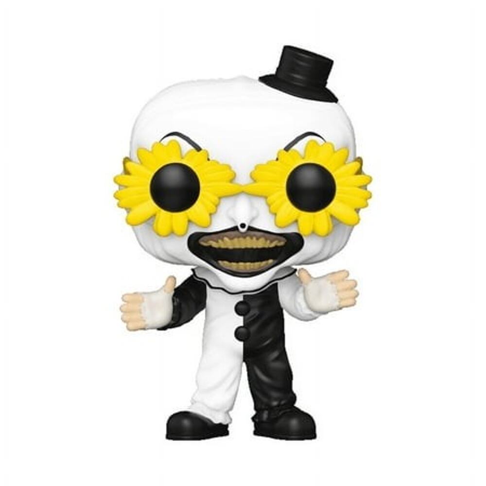 Funko Pop! Movies Terrifier Art the Clown Glasses Exclusive #1593 w/ Protector